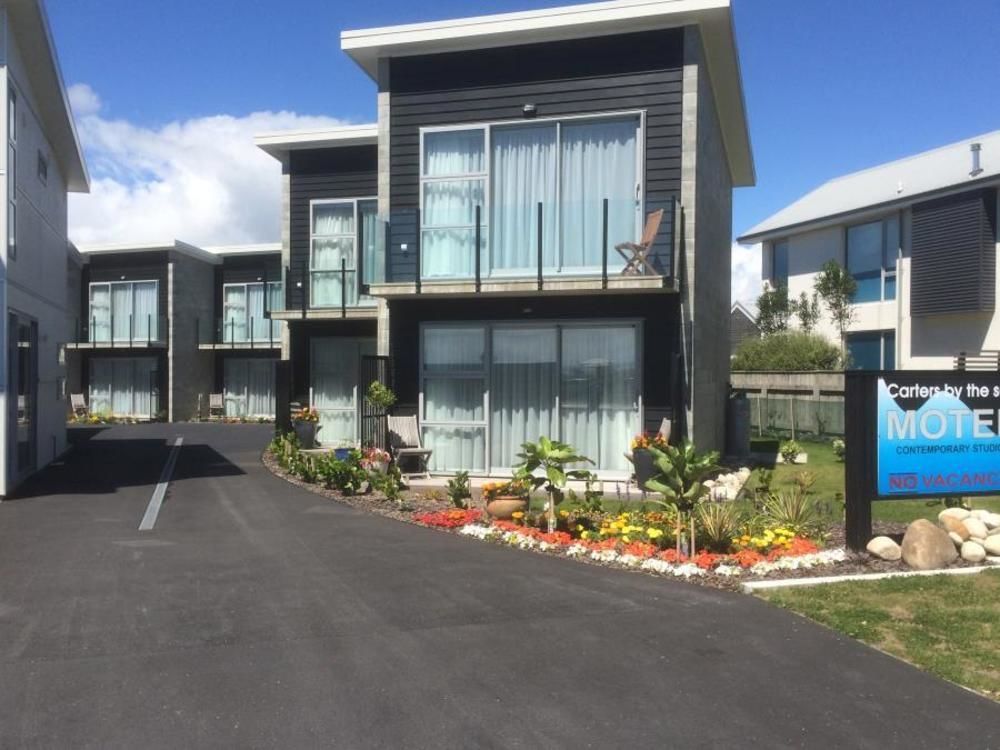 Carters By The Sea Motel Carters Beach Bagian luar foto